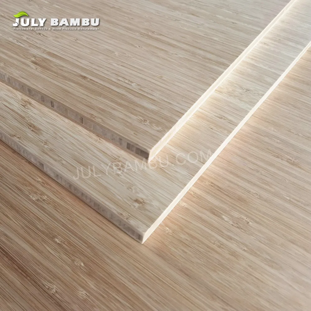 18mm Solid Bamboo Panel 3 Ply for Bamboo Cutting Board