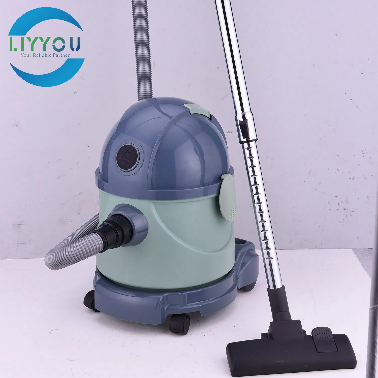 20L Plastic Tank Wet and Dry Industrial Vacuum Cleaner with Blower Function
