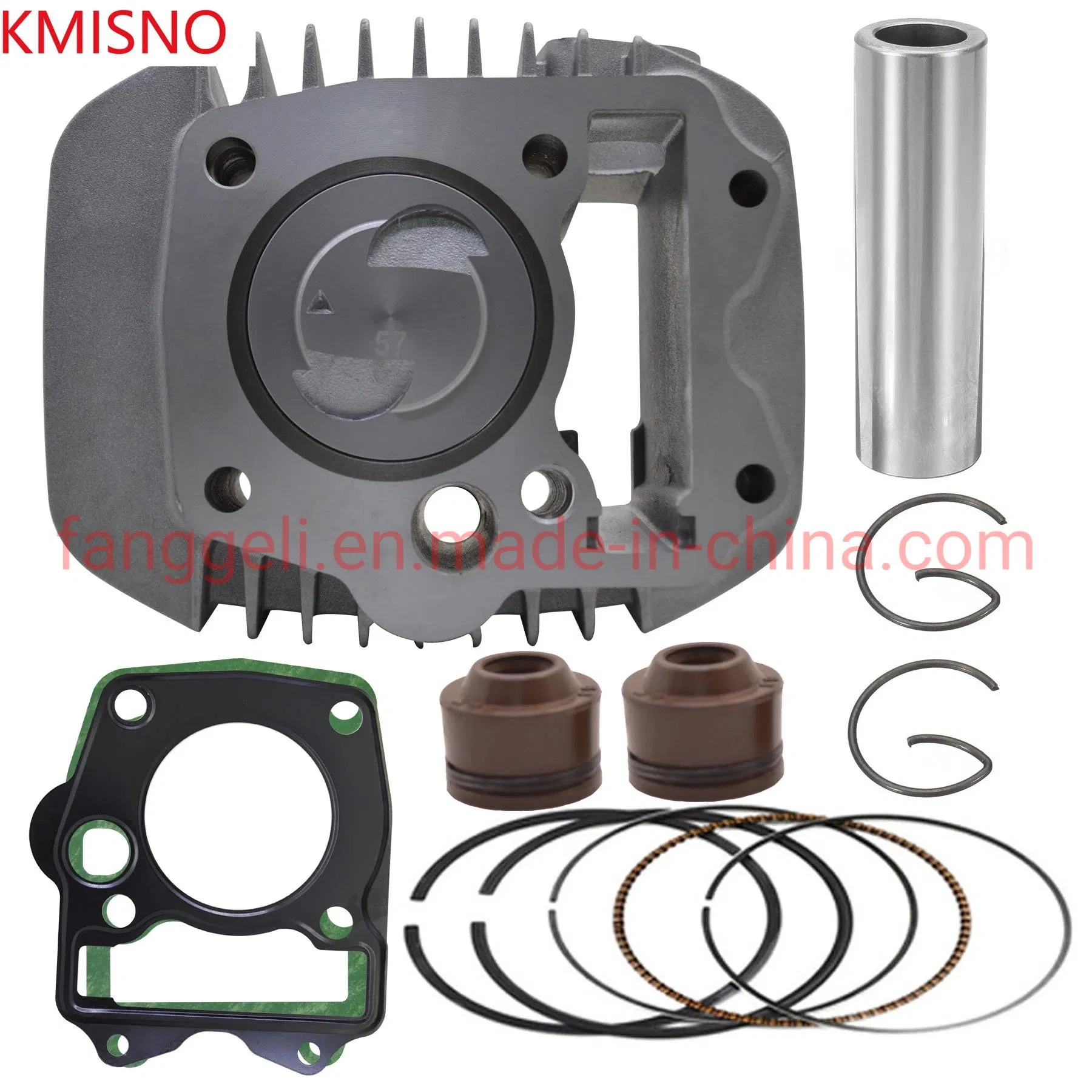 Silinder Mesin 125 KPH dan Suku Cadang Motor Lainnya untuk Honda Supra X 125