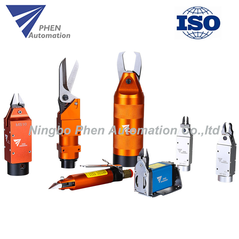 Пневматические ножницы AM, MS, MR серии с кастомными лезвиями