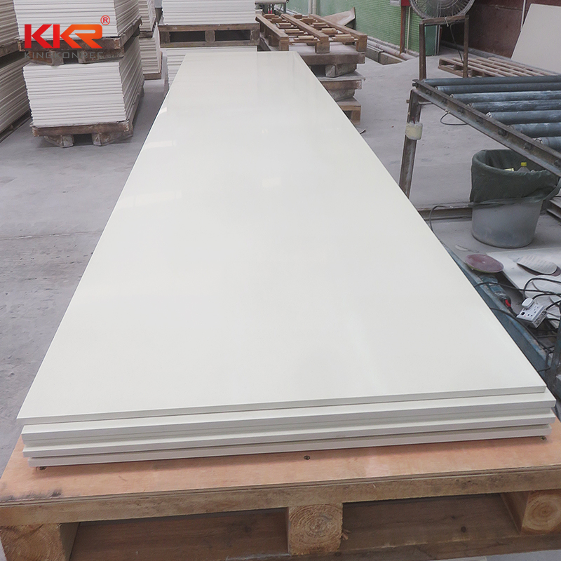 Wholesale Bendable Shape Pure Acrylic Solid Surface Resin Stone for Countertop