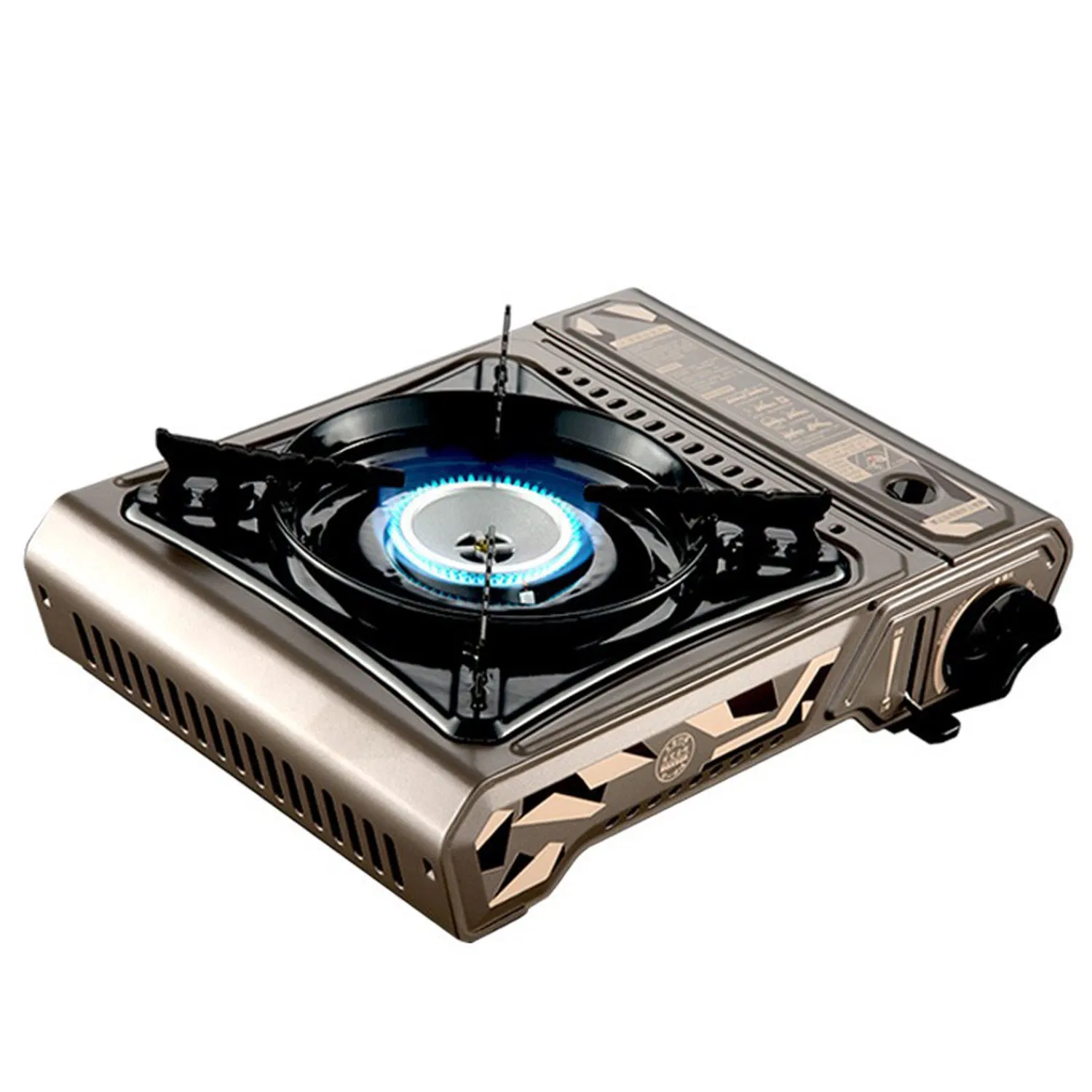 Gas Burner Portable Butane Gas Stove with Carrying Case