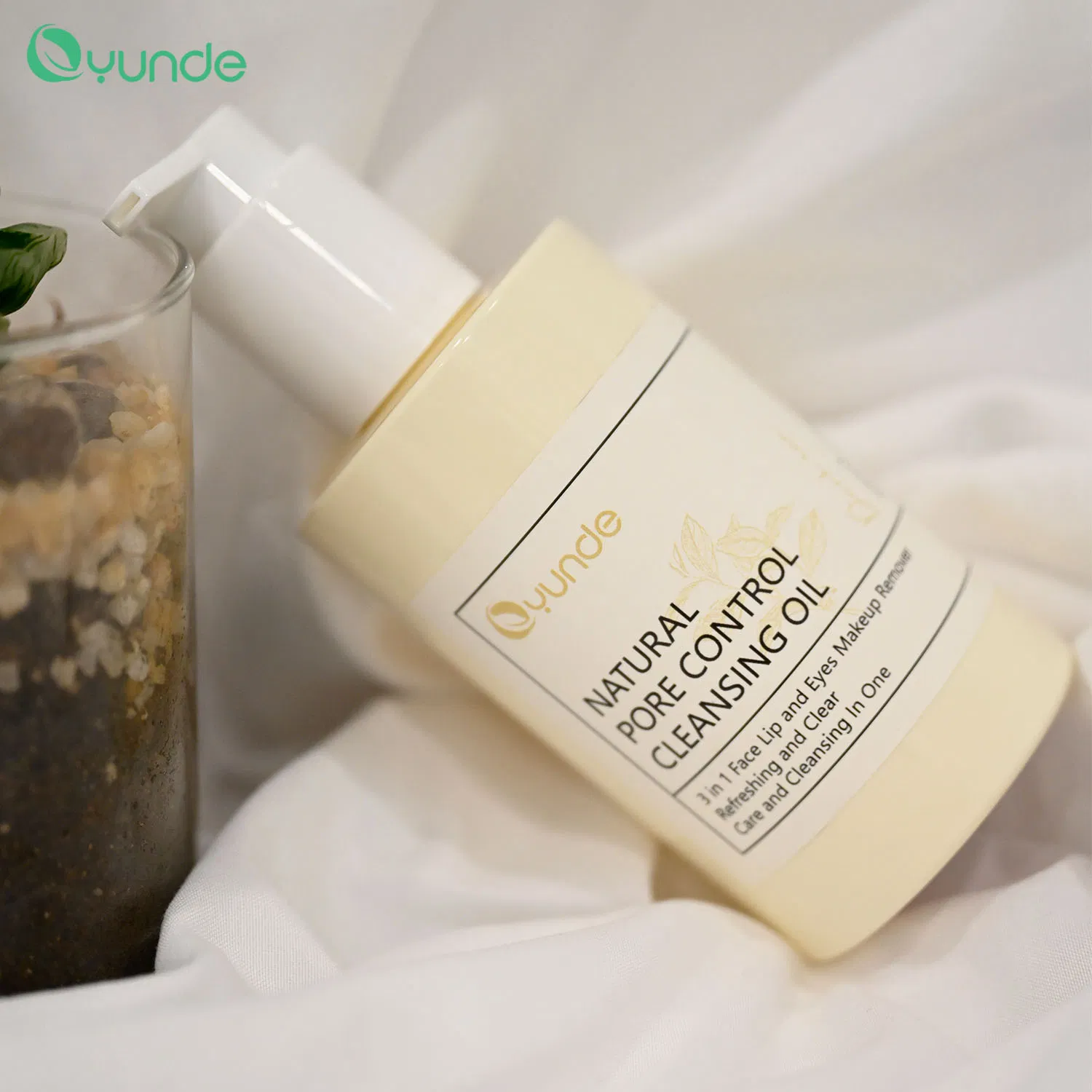Refreshing and Gentle Cleansing, Facial Makeup Remover Oil