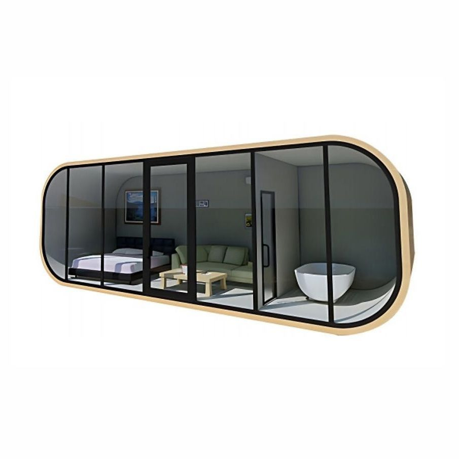 Luxury Hotel Portable Modular Container House Prefab Home Container House