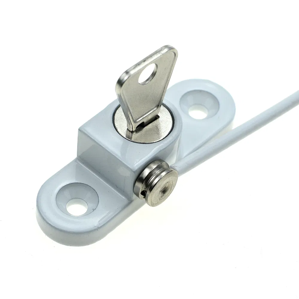 Yh2156 Protection Safety Child Window Security Lock Baby Window Limiter Lock Window Stopper for Kids