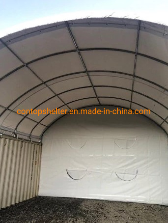 20' X 40' PVC Fabric Container Shelter Storage Dome Tent