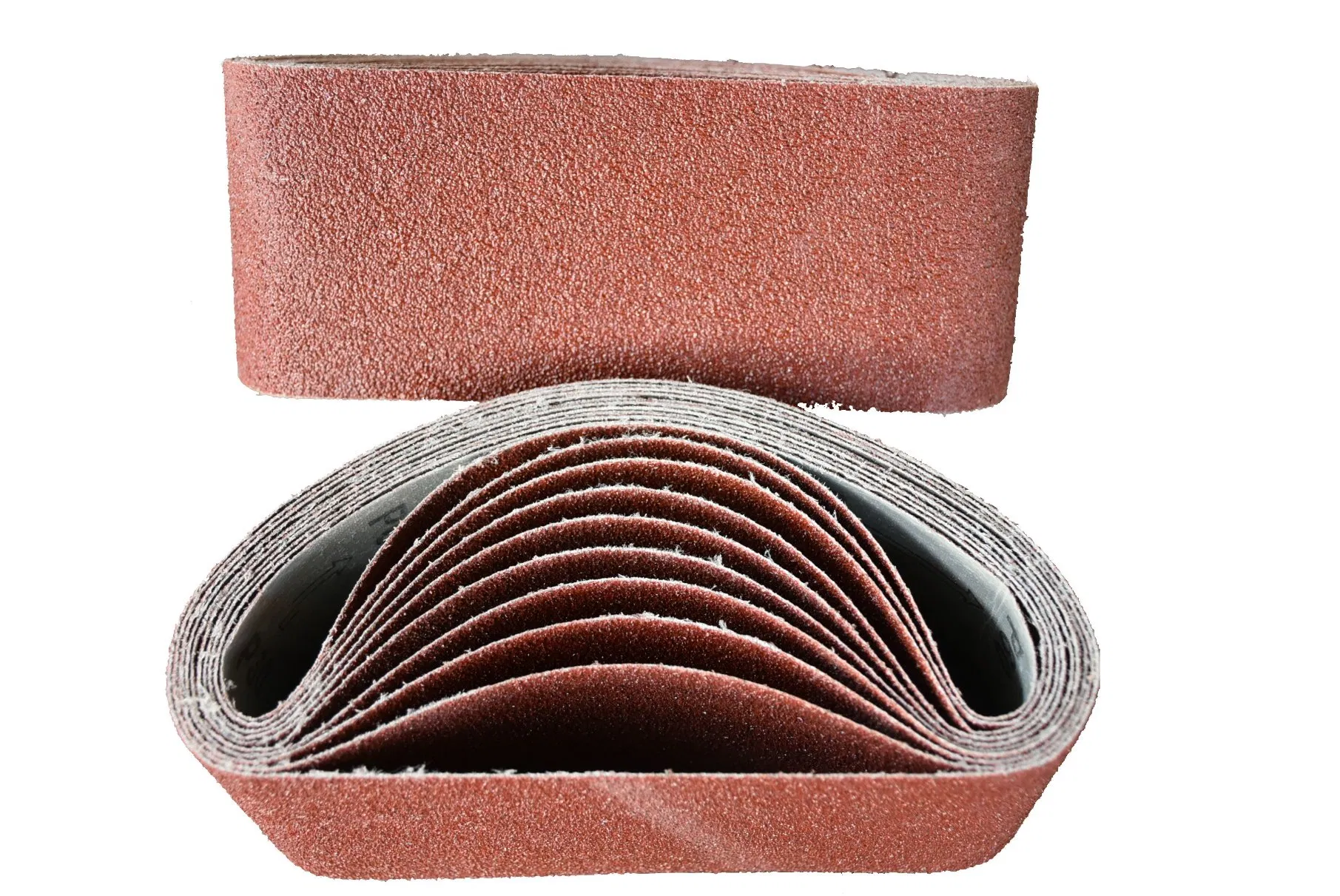 Sanding Belt with Aluminium Oxide for Metal/Other Synthetic Material
