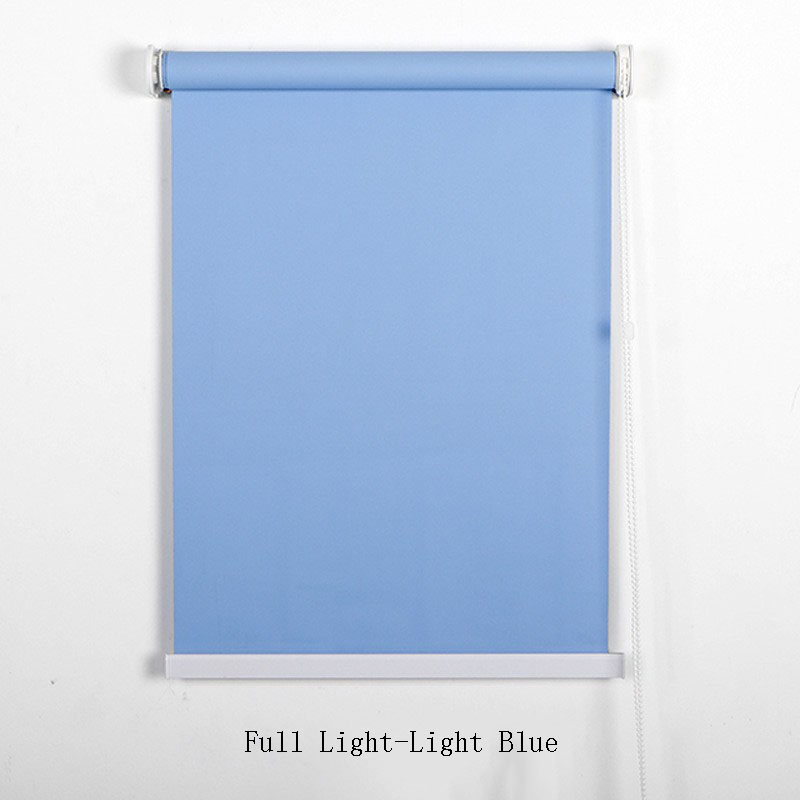 Chic Home Decor Sunscreen / Blackout Window Blinds Roller Blinds Curtain Fabric