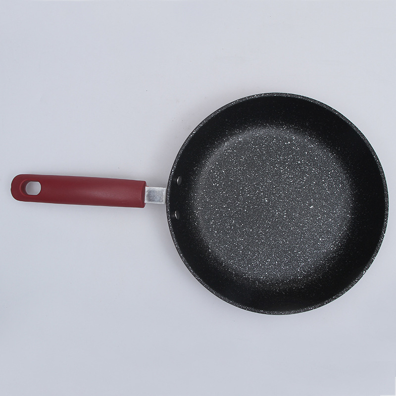 Nonstick Stainless Steel Frying Cookware Honeycomb with Steel Handle Cookware