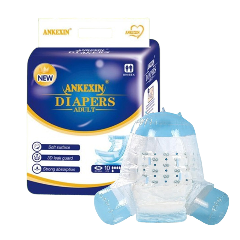 Diaper Production Cheap XL Adult Disposable Underpad Sanitary Pads for Men Free Sample Adult Diapers Distributor