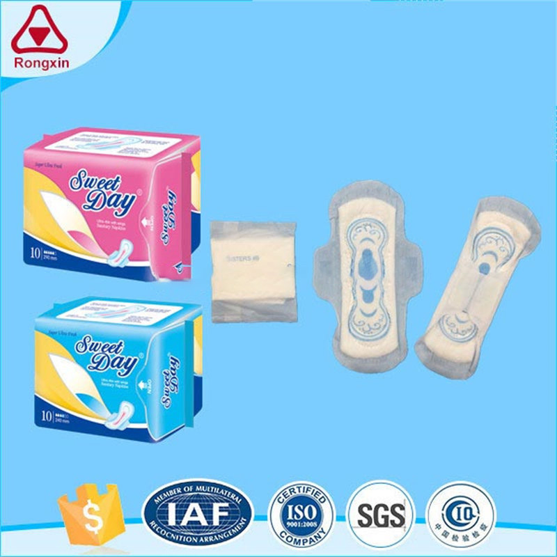 Fujian, China Disposable OEM Women Pad Toallas Higienicas Sanitary Napkin Small Manufacture