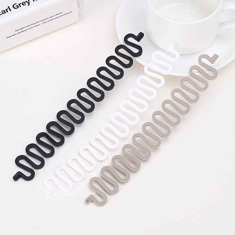 Plastic Flat Hairpins Clips Women's Hair Clip Accessories Bun False Hairdressing Supplies Styling Tool