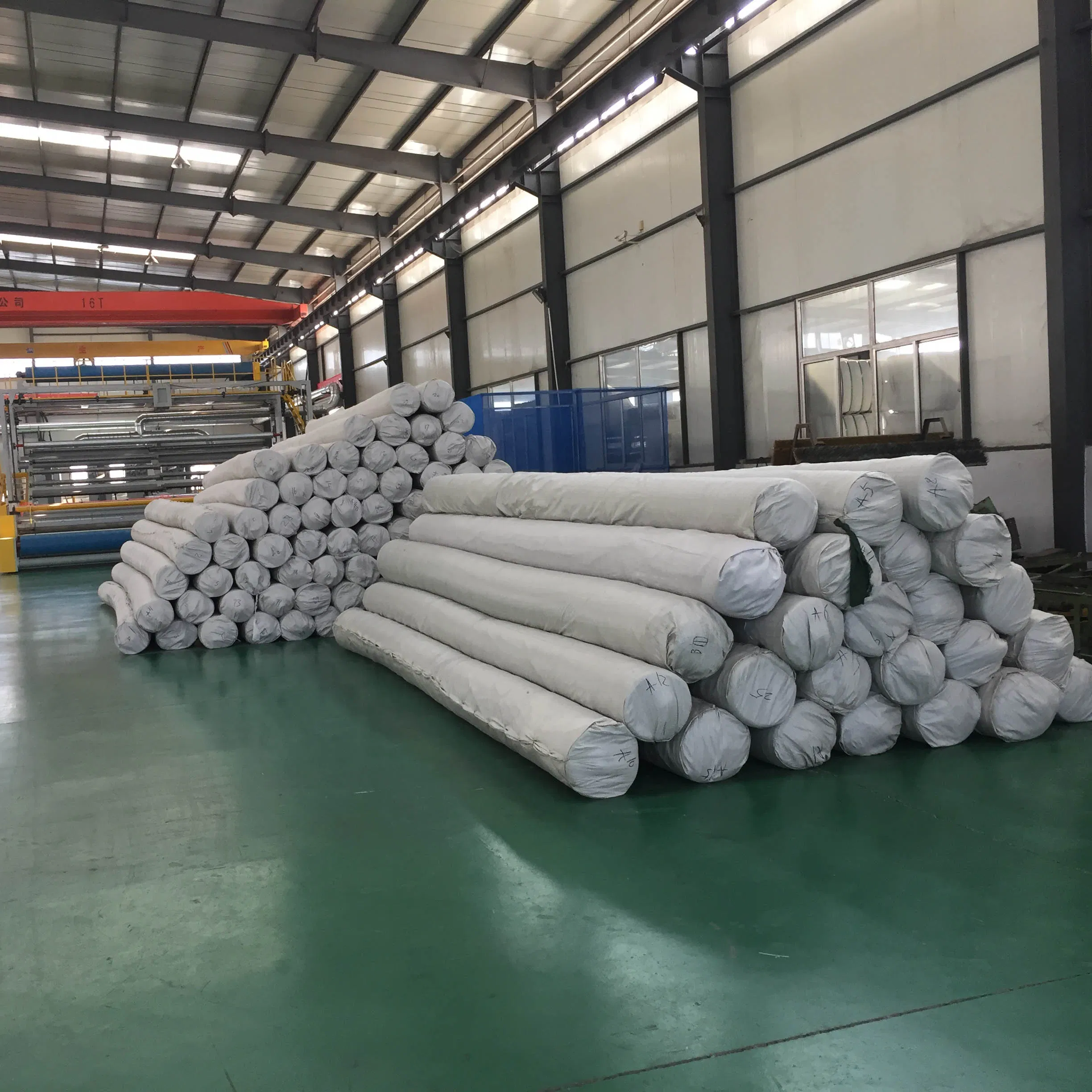 Corrosion Resistant Non-Woven Customized Fabric PP Geo Bag Polyster Non Woven Geotextile
