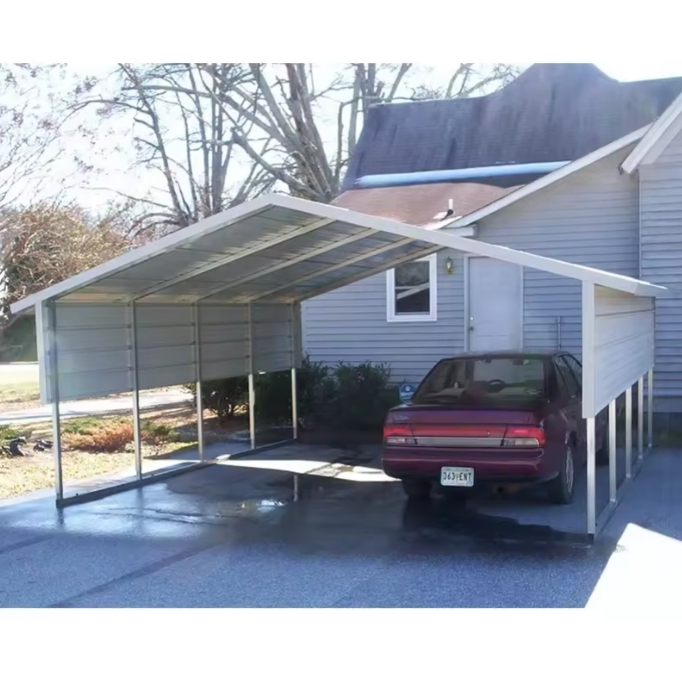 Folding Foldable Portable Steel Metal Frame Carport for Car Parking