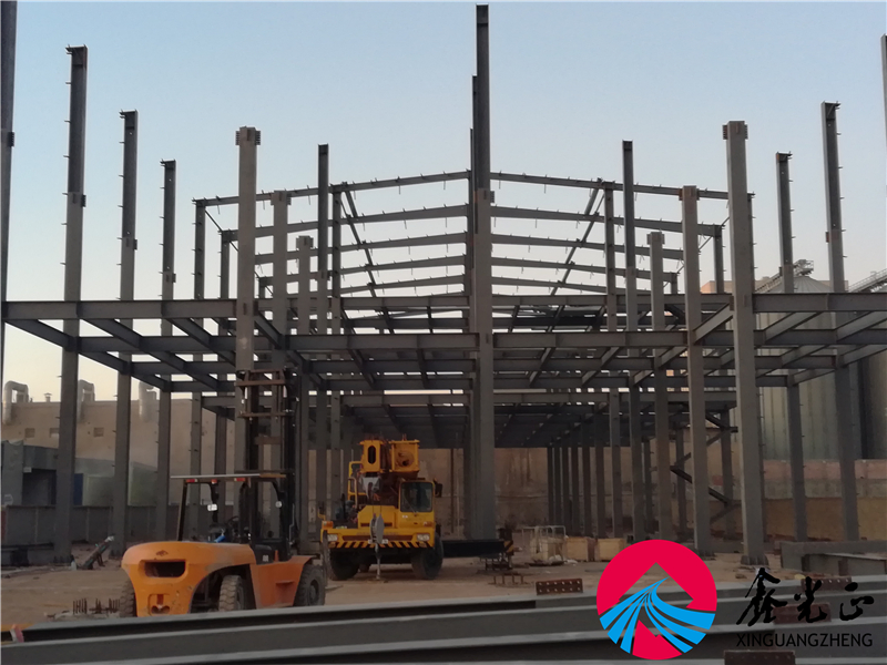 China Industrial Steel Structure Building Prefabricated Workshop with Free Design