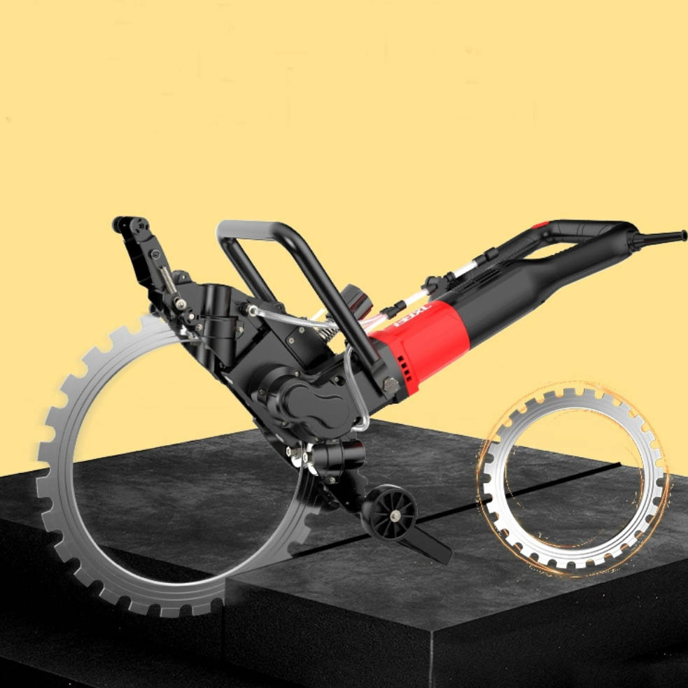 30cm Cut Depth Electric Concrete Cutting Ring Saw Machine