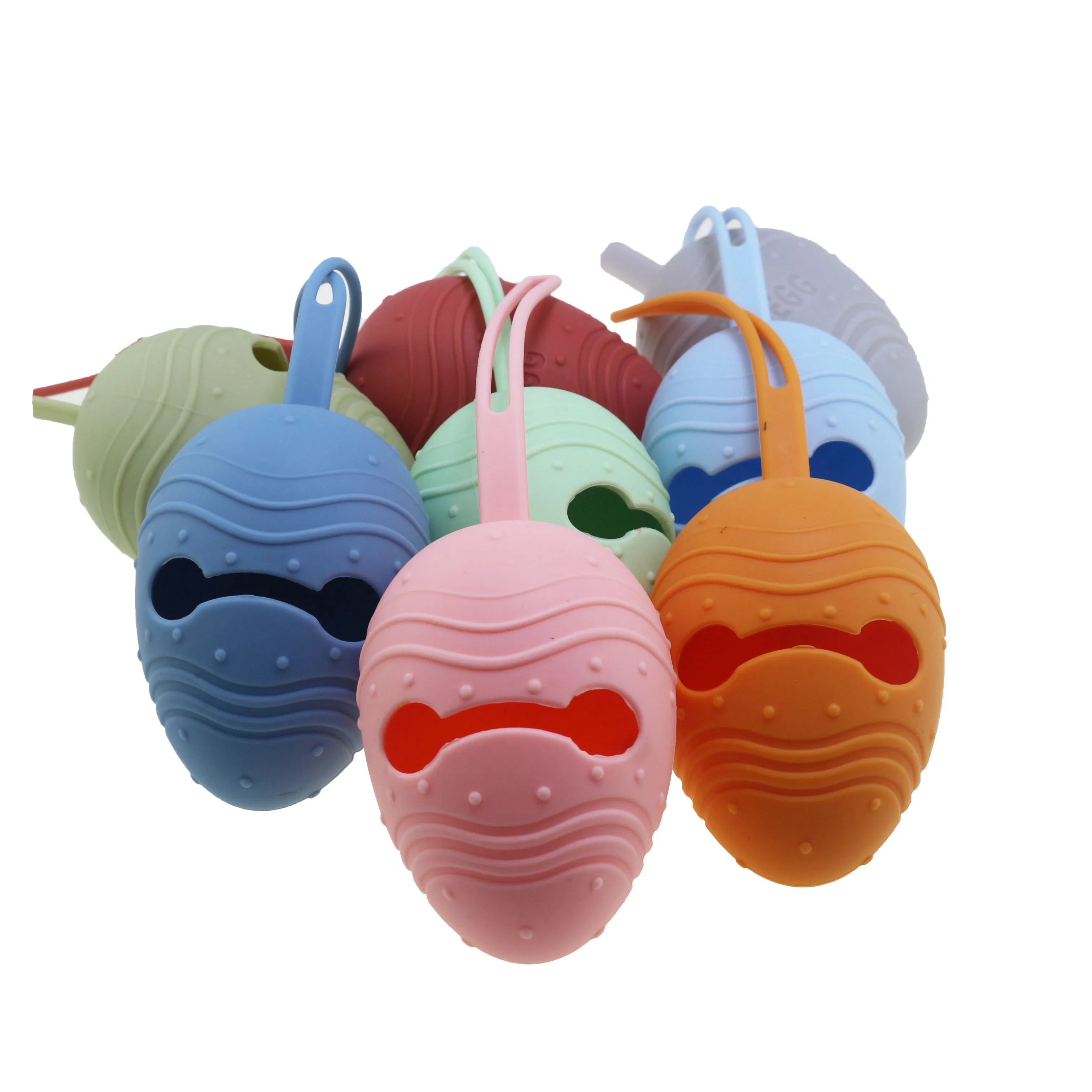 Baby Silicone Soother Clip Pacifier with Cover Nipple Pacifier Dummy Holder Case