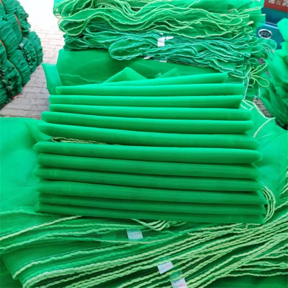 Green 100% Virgin HDPE Plastic Netting Construction Safety/Scaffolding/Debris/Scaffold Mesh Net