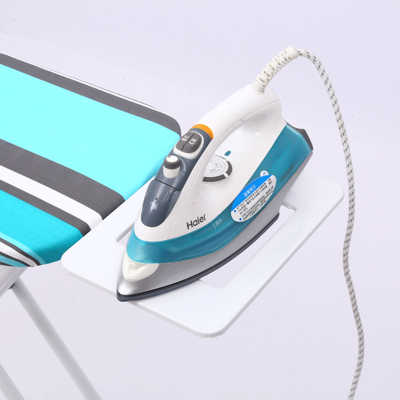 Factory Custom Adjustable Height Iron Board Full Size Folding Ironing Board with Heat Resistant Ironing Board Cover