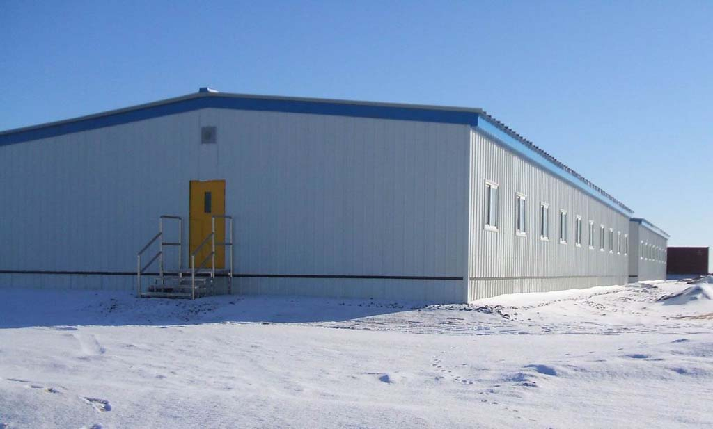 Steel Garage Steel Structure Building