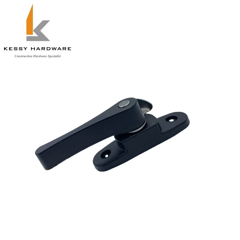 Aluminum Accessories for Sliding Doors and Windows Hotel Furniture Crescent Lock