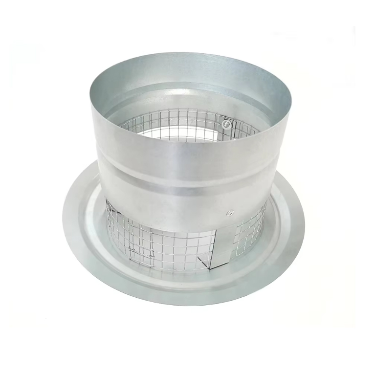 150mm Stainless Steel Anti Downdraught Chimney Rain Cap Cover Stove for Anti-Bird