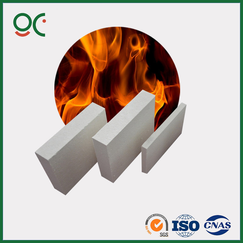 Fire Resistant Slab Fireproof Plate Interior Slab Thermal Insulation Insulating Refractory Calcium Silicate Slab