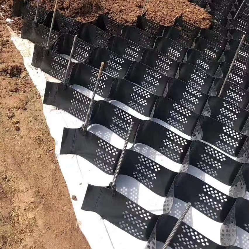 Plastic HDPE Geocell HDPE Geocell Price Driveway for Road and Slope Protection Geocell for Ground Protection