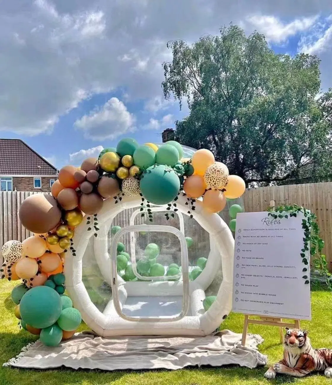 4m Inflatable Bubble House Party Tent for Event