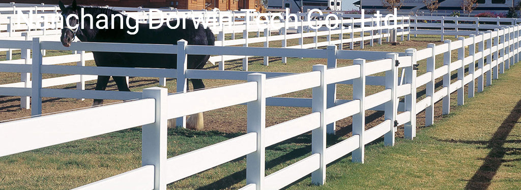 Classic Picket Straight Vinyl WPC Fence