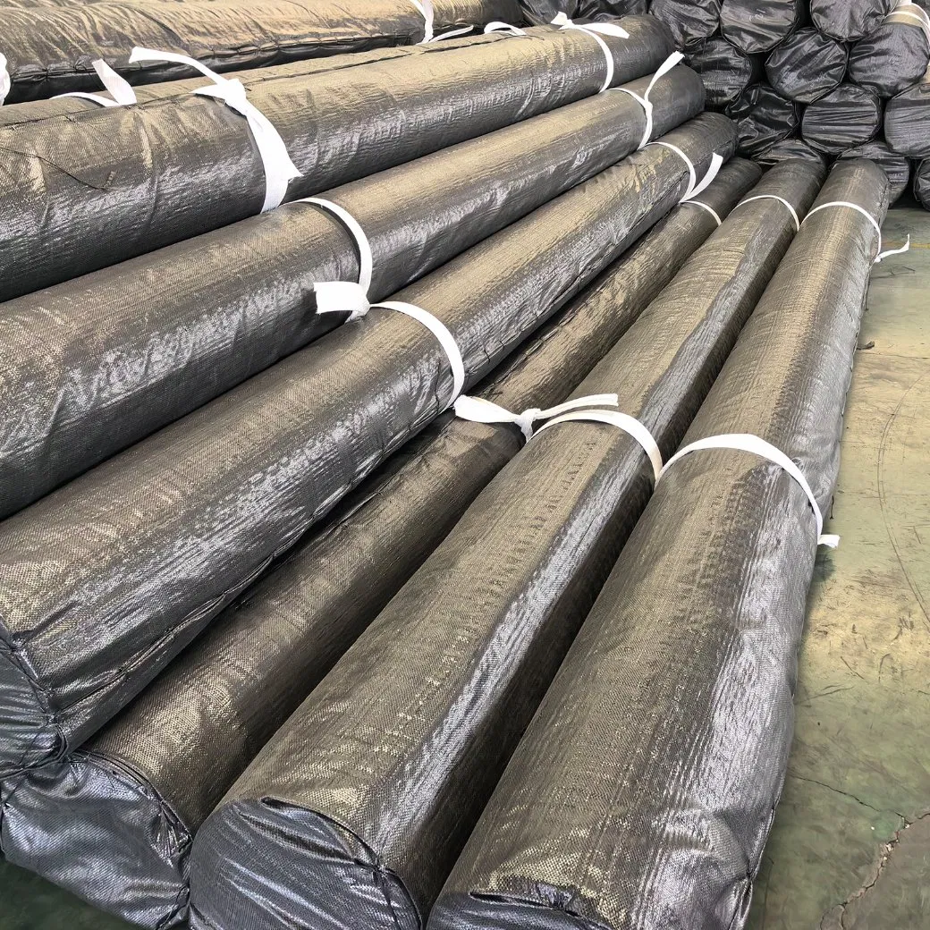 Geomembrane for Fish Pond Sewage Treatment Plant in Republic of Congo