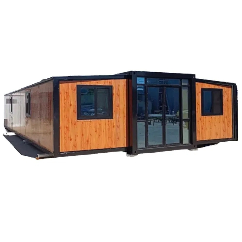 Capsule Style Prefab Container House Folding Modular Home Expandable Portable Mobile Tiny House Prefabricated Unit