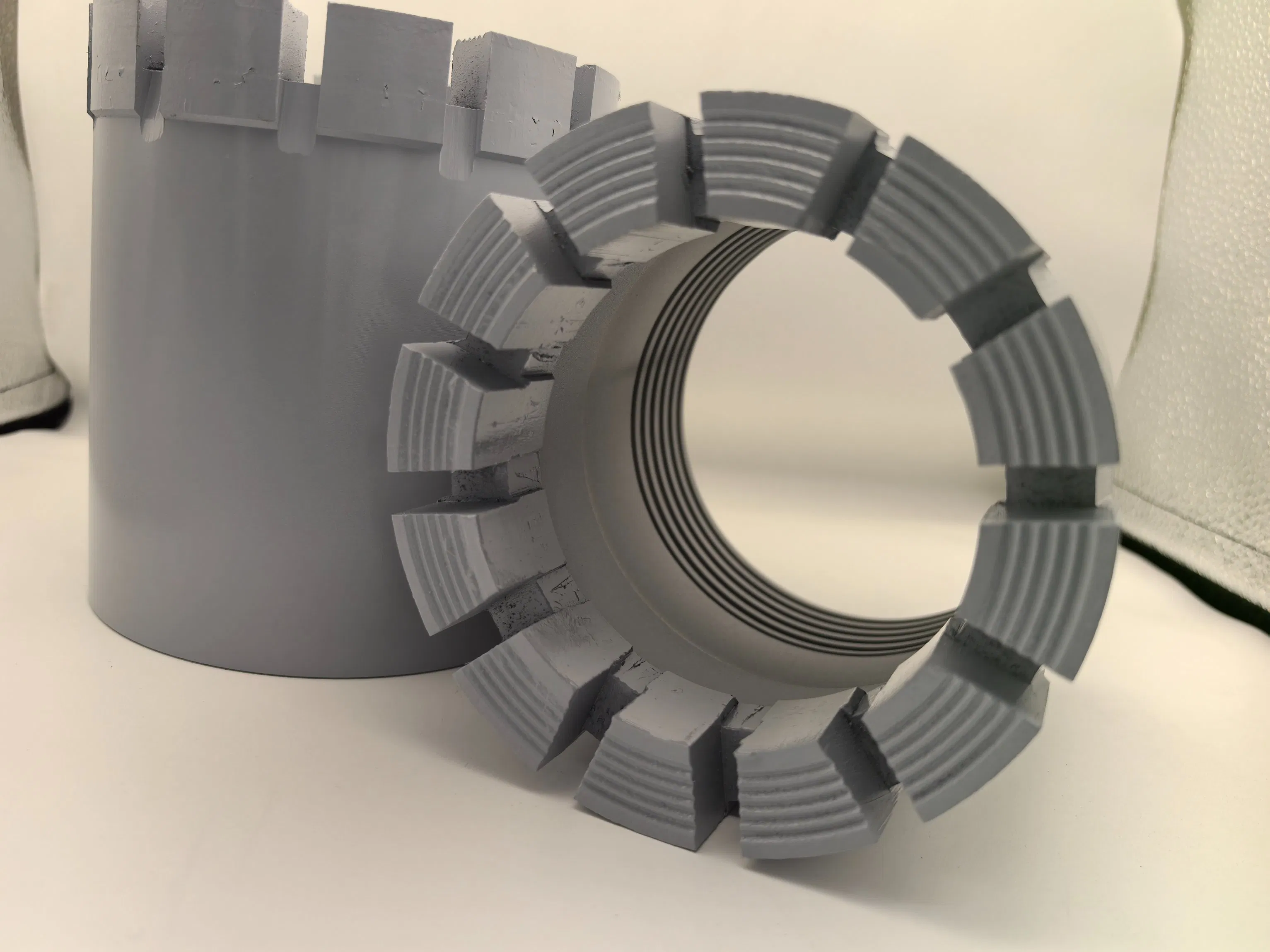 High-Tech Drill Bits Wood Diamond Drill Bit with Double Pipe Design for Woodworking