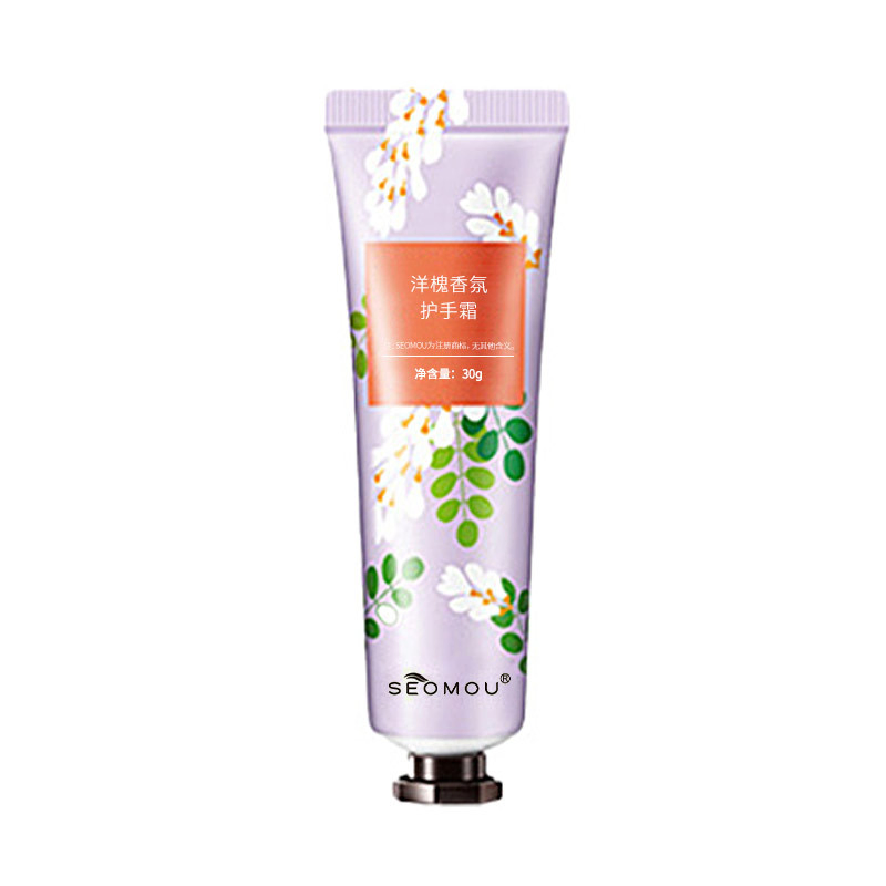 Hand Cream Fruit Plant Horse Oil Hand Cream, Water, Moisturizing, Tender, Dry Cracks, Autumn and Winter Small Skin Wholesale
