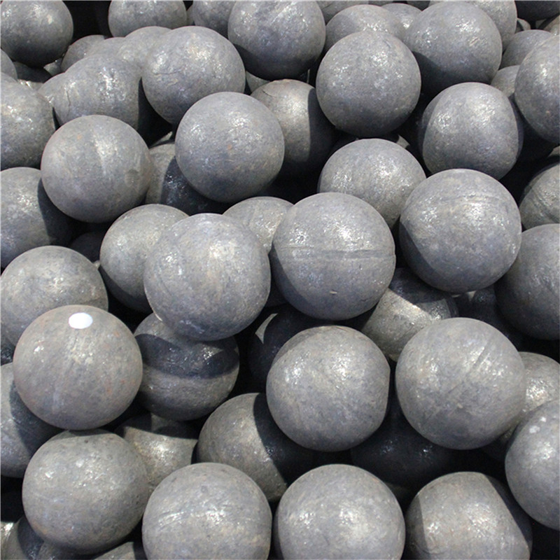 Factory Price 10mm-160mm Grinding Media Steel Forged Ball for Ball Mill