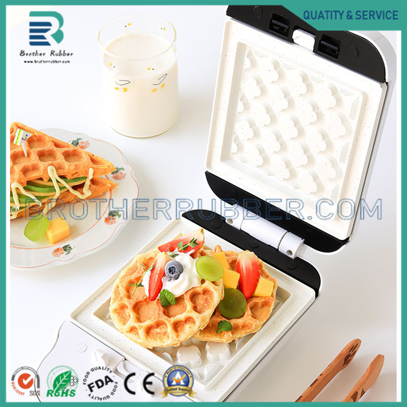 Easily Clean Mini Griddle Breakfast Toasted Sandwich Electric Waffle Makers