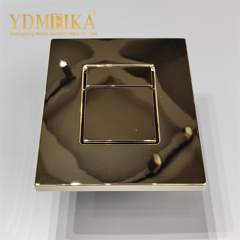 Toilet Concealed Water Tank Press Button Bathroom Water Tank Flush Button Panel