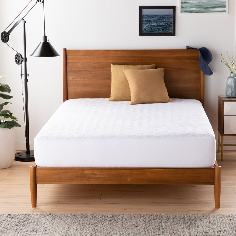 Hypoallergy and Anti-Mite Polyester Quilted Waterproof Mattress Protector