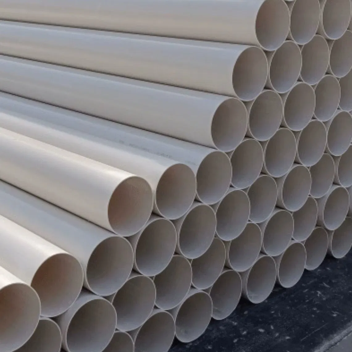 PVC Drainage Pipe Rigid Conduit Hard Plastic Underground Drainage Pipe Sewer