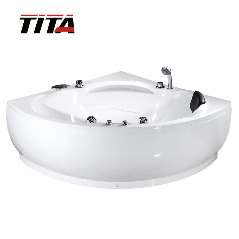 Угловая ванна для двоих TMB021 с гидромассажем