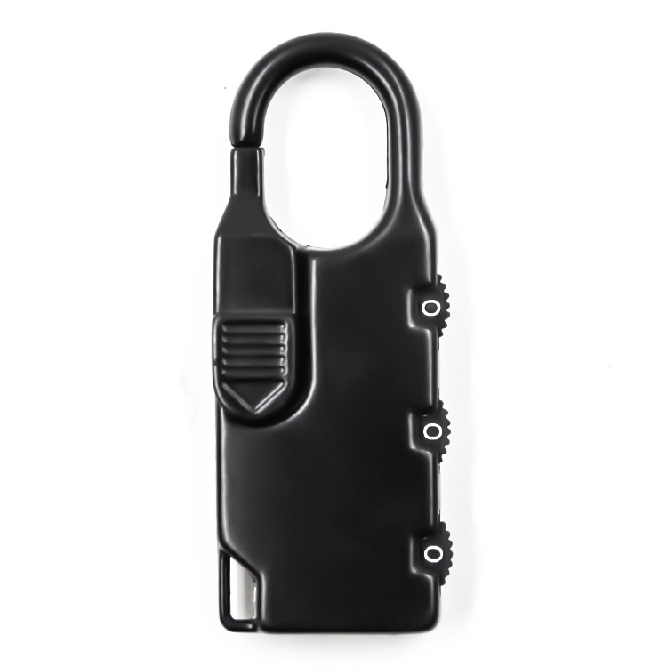 Combination Camp Locks Zinc Alloy Waterproof Safe Lock Digital Padlock