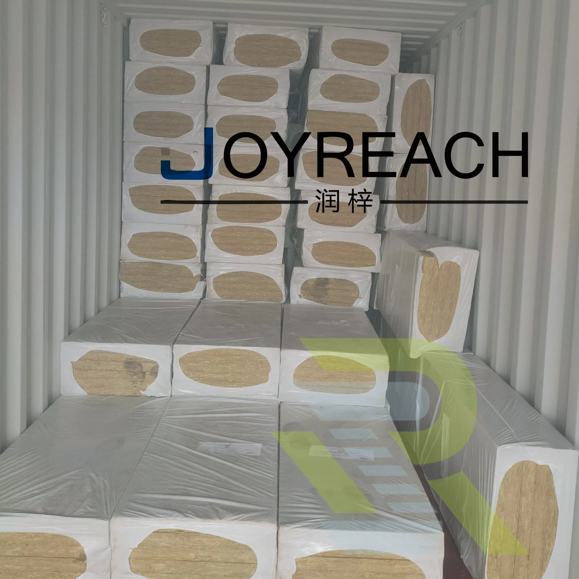50-160kg/M3 40-180mm Thick Rockwool Board/Sheet for Thermal/Sound Insulation Mineral Balsalt Stone Wool