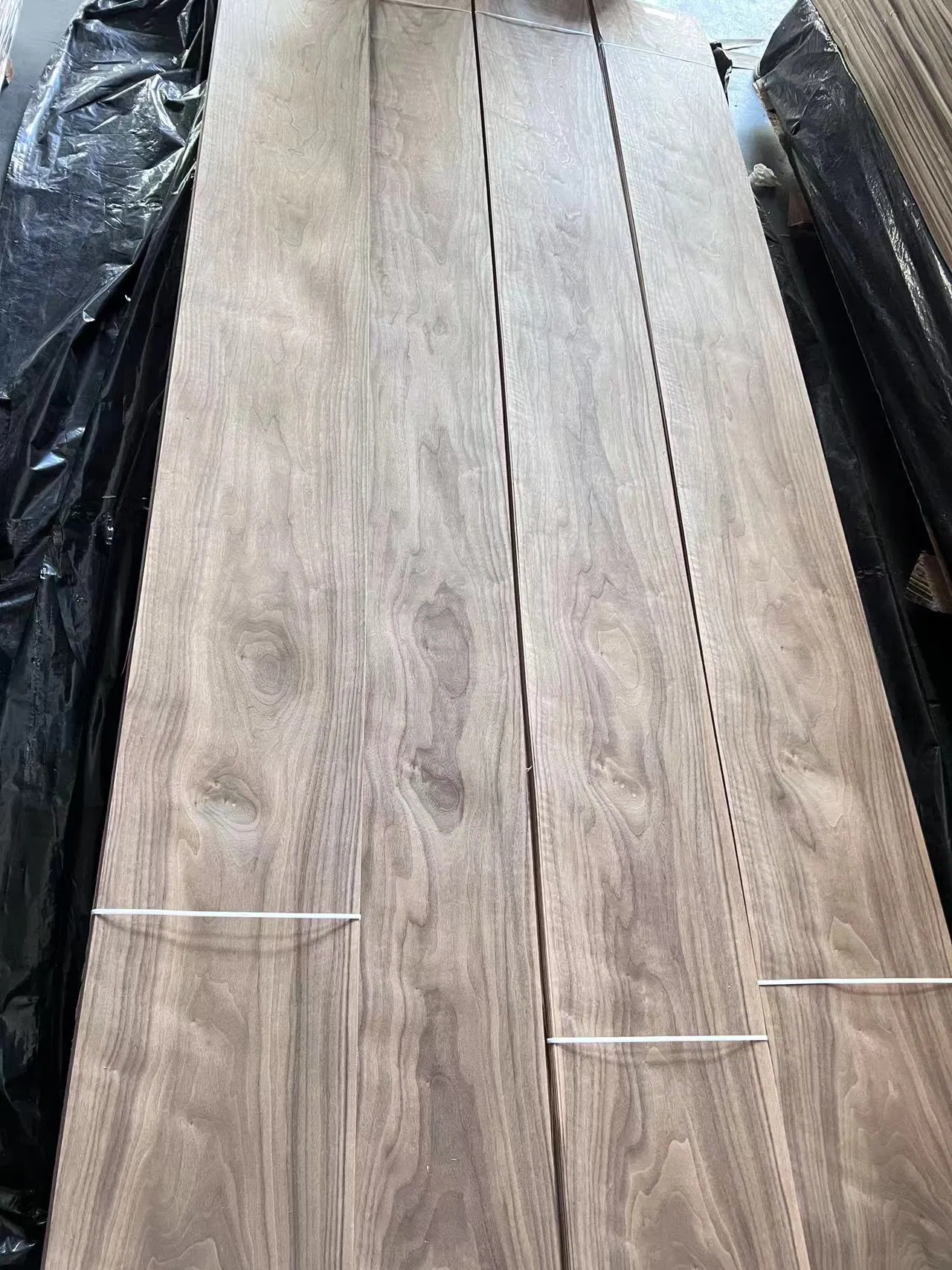 Decorative Wood Face Veneer Laminating Covered for Indoor Ootdoor Furniture