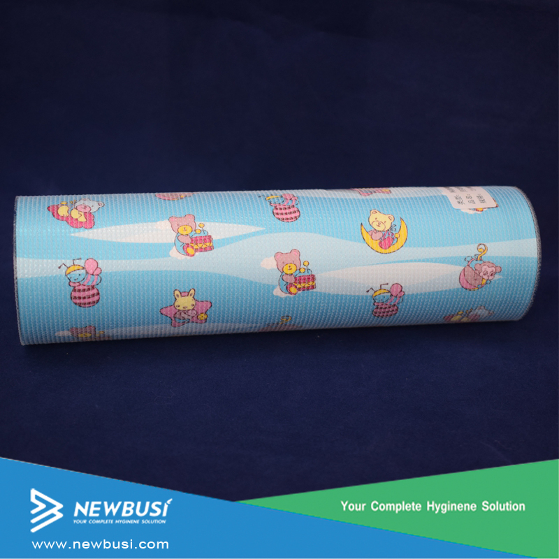 Frontal Tape for Baby Diaper Raw Material