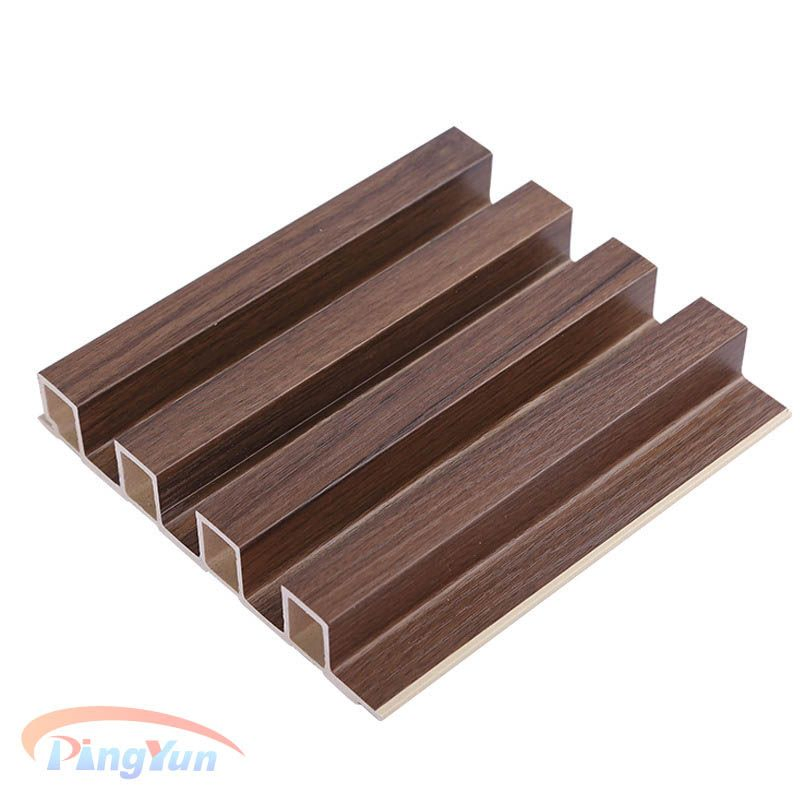 Wooden Box Customized Pingyun Wood Plastic Composite WPC Wall Board Outdoor