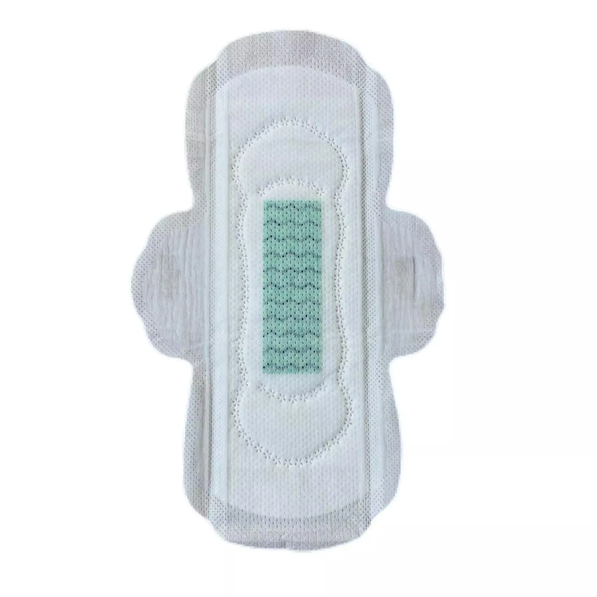 Hot Sale Disposable Anion Maternity Flushable Sanitary Pads Cotton Period Pads for Women Lady Sanitary Napkins