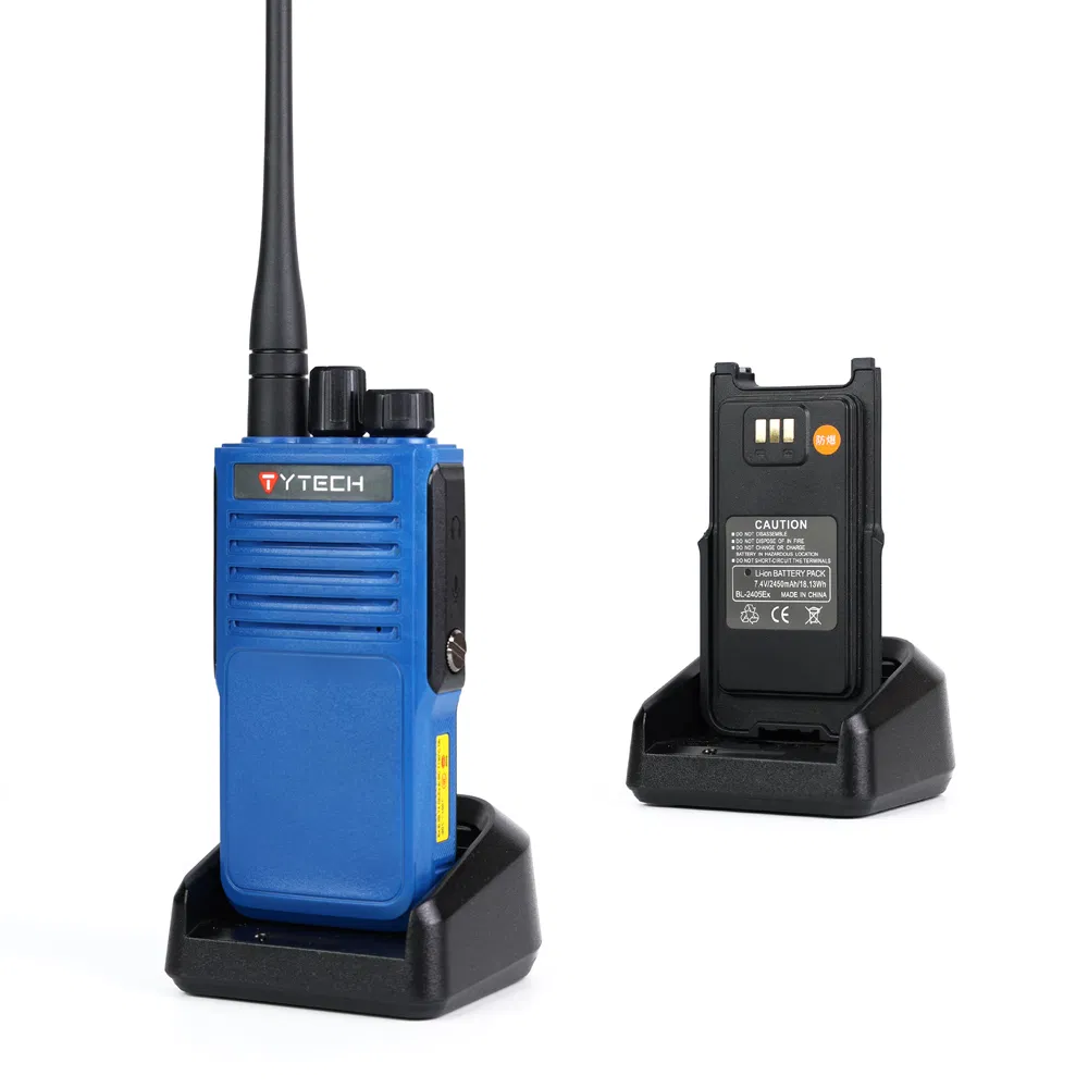 MD-5608 ATEX Radio Explosion-Proof Dmr Newest IP68 Waterproof 1500 Channels