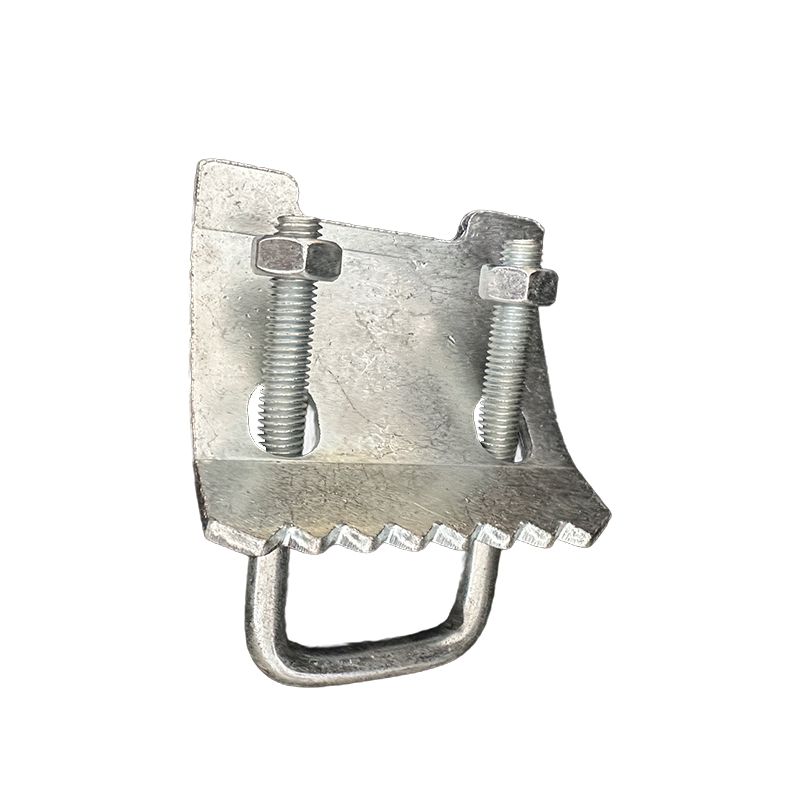 Galvanized OEM Heavy Duty Fixed Beam Clamp for Channel Steel Top Beam
