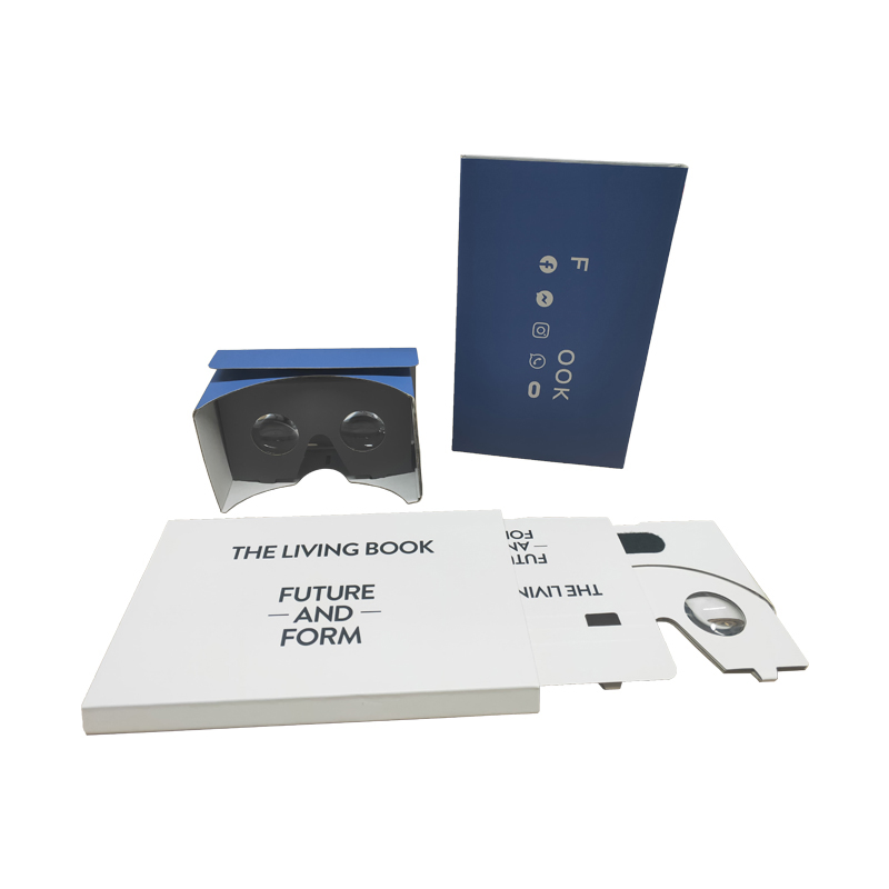 Custom Logo VR Cardboard 3D Glasses VR Cardboard 3.0