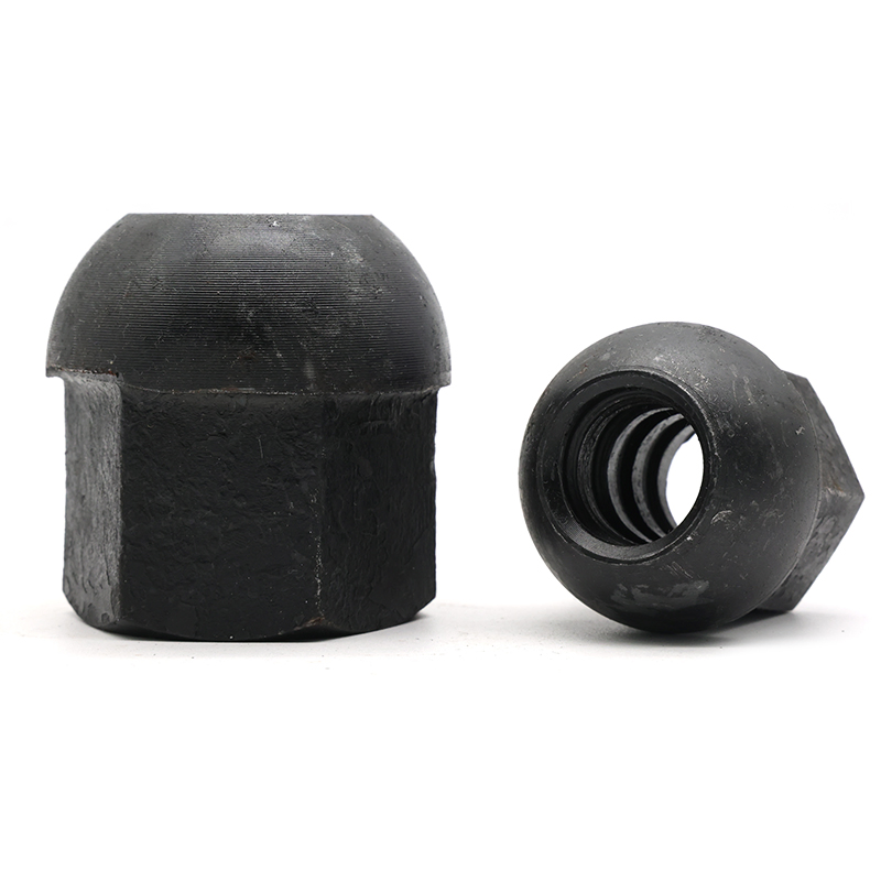 High-Strength Post Tension Thread Bar Connect Domed Nut for Bridge Construction